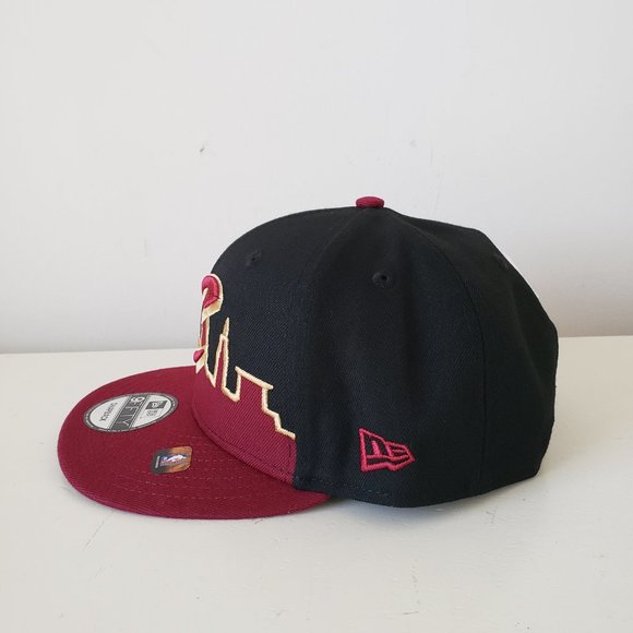 Cleveland Cavaliers Hat Cap Snap Back New Era 2022 Tip Off City Silhouette NBA - Picture 8 of 11